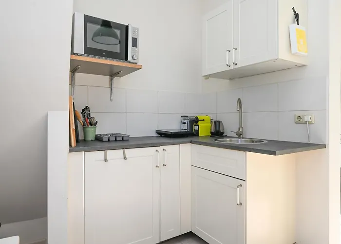 Apartment Alta Mar Studios The Hague